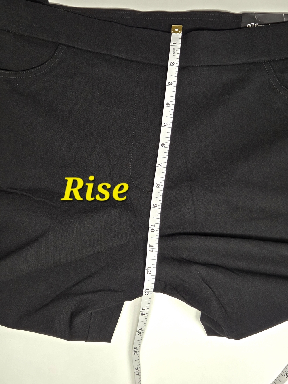Alfred Dunner Black Straight-Leg Dress Pants - Picture 7 of 8